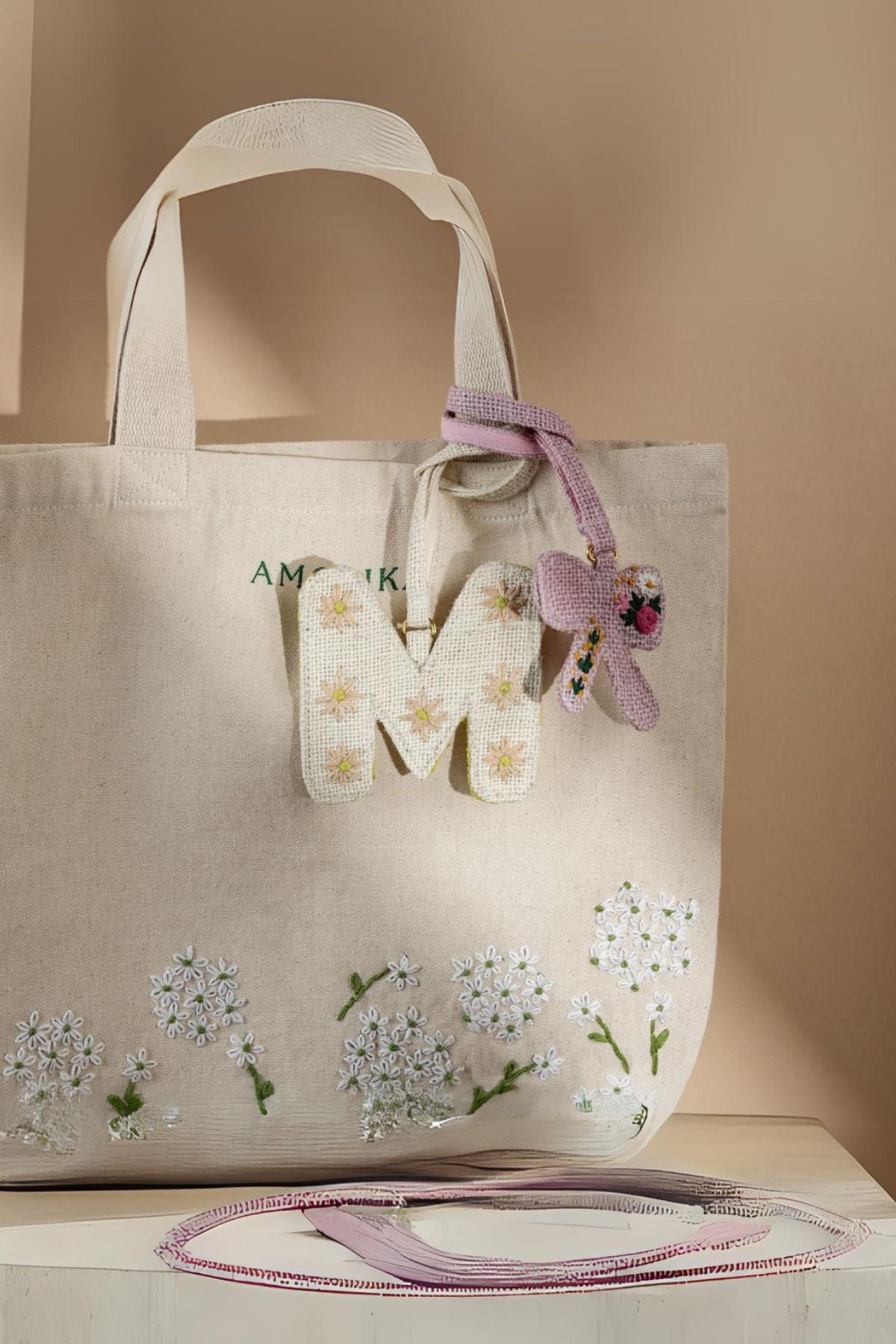 Daisy Dream Canvas Tote 